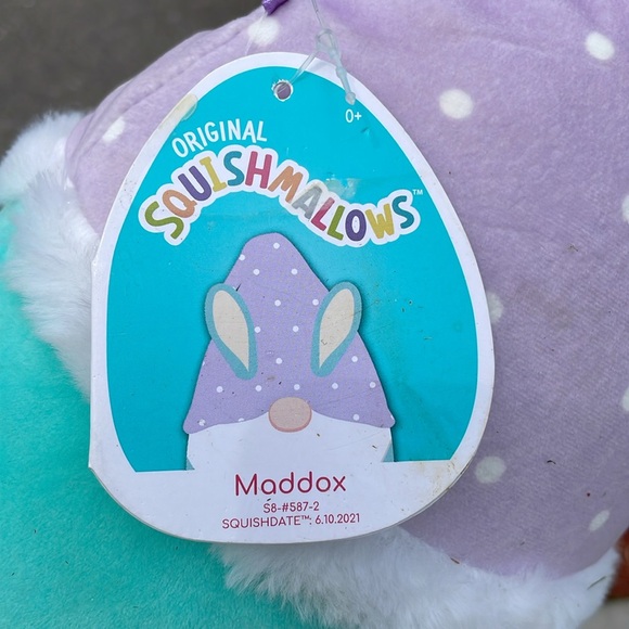 Maddox Squishmallow Collectible - Picture 2 of 5